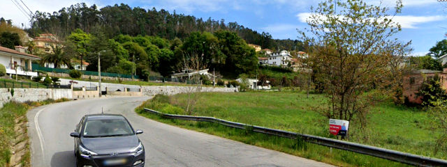 Vista em Felgueiras, no Sousa, Distrito do Porto, Douro Litoral (Região Norte) &copy; Google Earth Pro