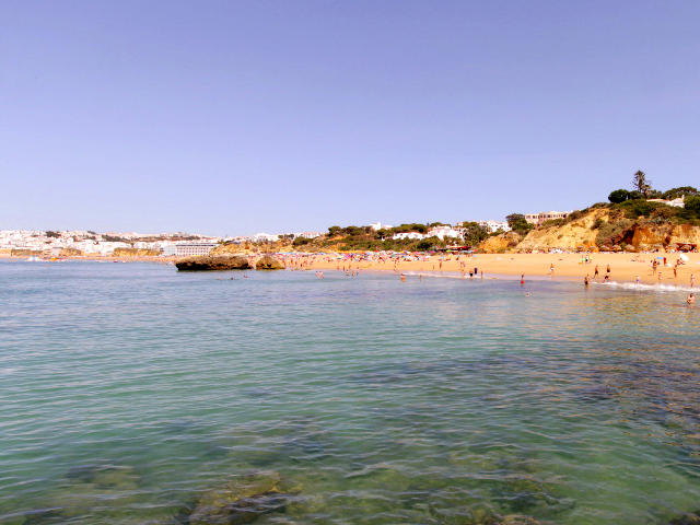 Praia dos Alemães, Albufeira, Distrito de Faro (Algarve), Sul de Portugal © / Internet, ilustração