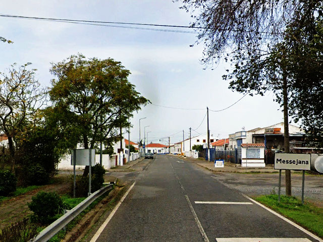 Freguesia de Messejana em Aljustrel (Distrito de Beja), no Baixo Alentejo &copy; GEP, ilustração