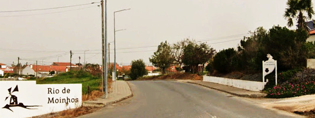 Freguesia de Rio de Moinhs em Aljustrel (Distrito de Beja), no Baixo Alentejo &copy; GEP, ilustração