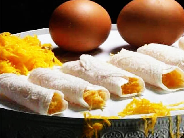 Charutos dos Arcos, cozinha de Arcos de Valdevez, distrito de Viana do Castelo, Alto Minho &copy; / Internet, ilustração