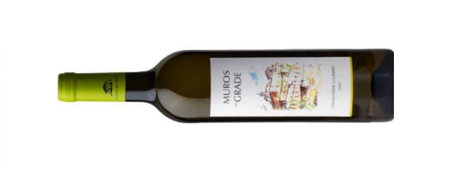 Vinhas Chão da Portelaem Arcos de Valdevez, distrito de Viana do Castelo, Alto Minho &copy; / Chão da Portela, ilustração