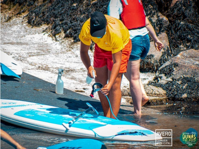 Festival Dunas de São Jacinto, edição 2020, Eventos em Aveiro &copy; CM de Aveiro, ilustração