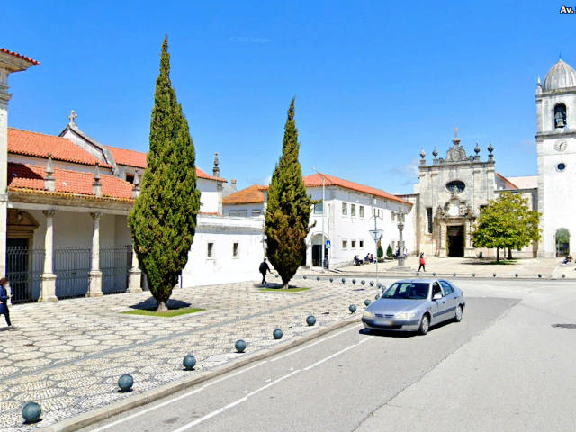 Avenida Santa Joana, Centro de Aveiro, Beira Litoral, Centro de Portugal © Google Earth Pro