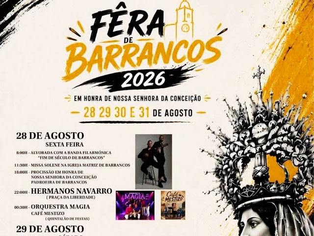 A Fêra de Barrancos (Distrito de Beja), no Baixo Alentejo &copy; Internet, ilustração