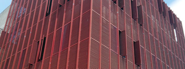 Detalhe do prédio da Faculdade de Ciências da UBI (Covilhã) &copy; UBI, ilustração