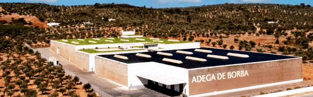 Adega de Borba (Distrito de Évora), no Alentejo Central &copy; Adega de Borba, ilustração