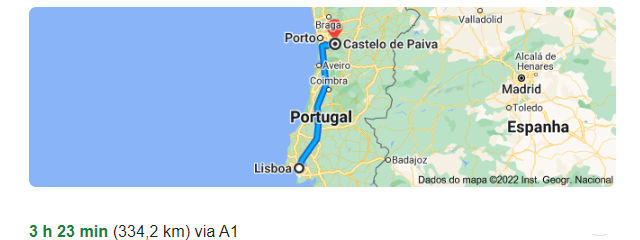 Guia de Castelo de Paiva