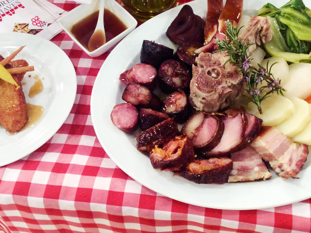 Cozido à Transmontana, Trás-os-Montes, Norte de Portugal &copy; RTP, ilustração