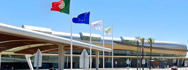 Aeroporto Internacional de Faro, Faro, Distrito de Faro (Algarve) © Google Earth Pro