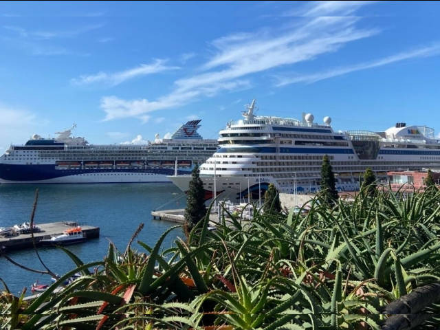 Vista de Funchal, Paraíso de Cruzeiros,Madeira, Guia de Portugal &copy; /RTP