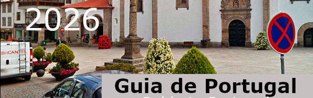 Guia de Portugal, Portugal &copy; Google Earth Pro / Ilustração