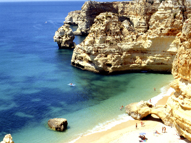 Reisgids naar Algarve Portugal