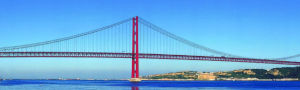 Brücke 25 de Abril, Lissabon