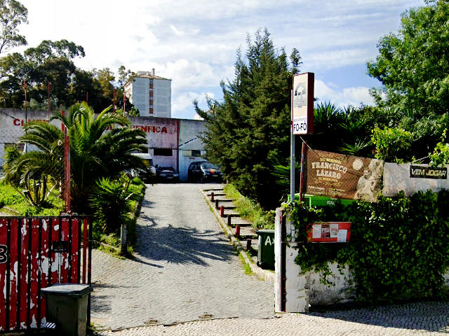 Clube de Futebol Benfica, Freguesia de Benfica, Lisboa &copy; Google Earth Pro