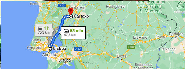 Guia de Cartaxo, Portugal