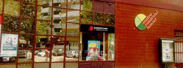 Centro Comercial do Lumiar, Freguesia do Lumiar, Lisboa &copy; / Internet, ilustração