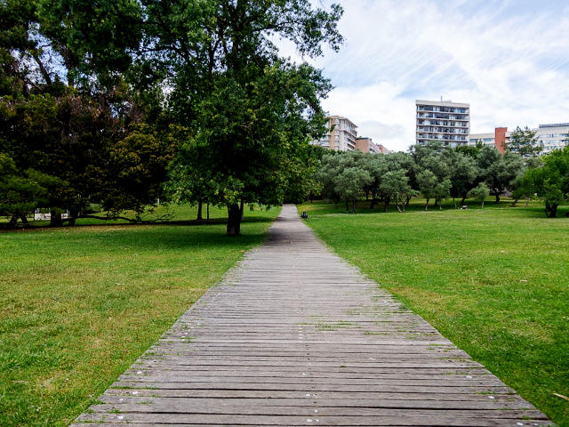 Parque Quinta das Conchas e dos Lilases, Freguesia do Lumiar, Lisboa &copy; / Freguesia do Lumiar, ilustração