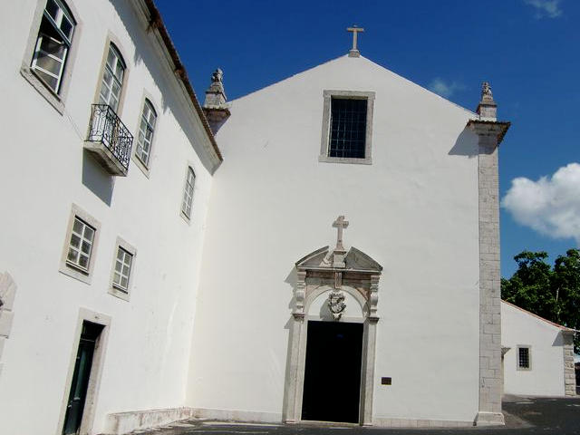Convento de São Domingos de Benfica, Freguesia de São Domingos de Benfica, Freguesia de São DOmingos de Benfica, Lisboa &copy; Google Earth Pro