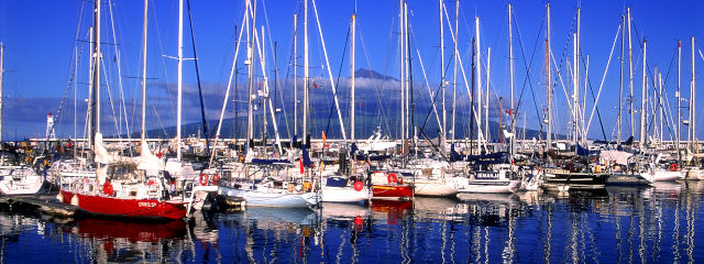 Marina, Horta, Faial, Açores, Guia de Portugal