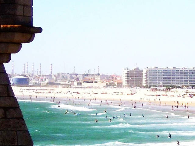 Paisagem da Costa do Norte em Matosinhos, Distrito do Porto, Região Norte de Portugal &copy; / Internet