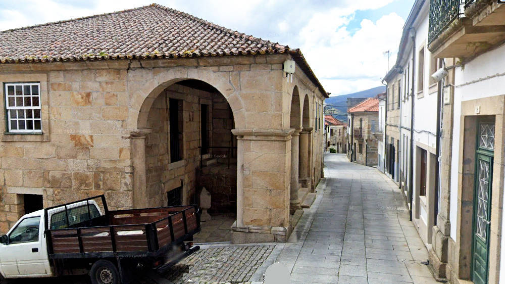 Solar do Alvarinho no Centro Histórico de Melgaço, distrito de Viana do Castelo, Alto Minho &copy; GEP