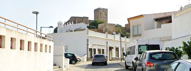 Vista de Mértola (Beja) Baixo Alentejo &copy; /Wikipedia, ilustração