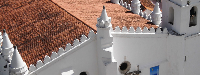 Matriz de Mértola (Beja) Baixo Alentejo &copy; /Wikipedia, ilustração