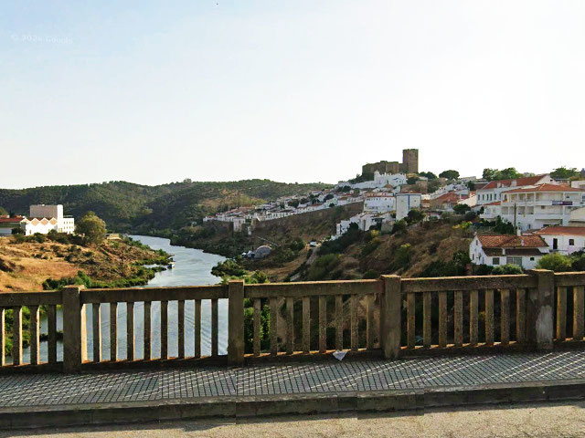 Mértola Baixo Alentejo &copy; GEP, ilustração