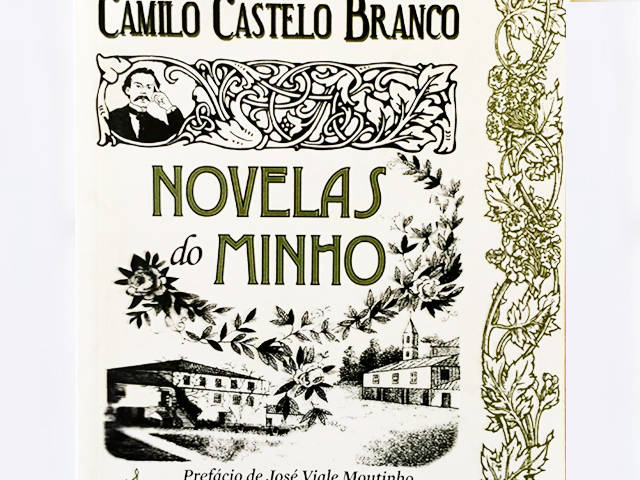 O Minho na Literatura &copy; Internet - ilustração