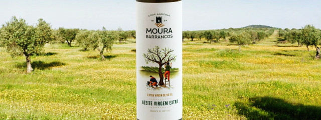 Azeite de Moura (Distrito de Beja), no Baixo Alentejo &copy; GEP, ilustração