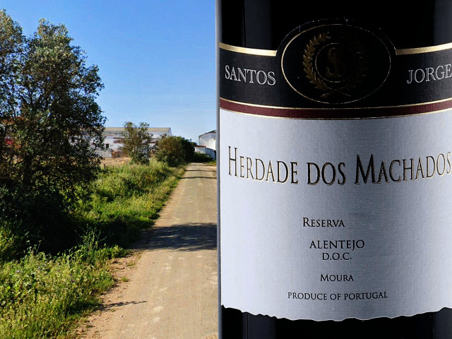 Herdade dos Machados, concelho de Moura, Vinhos do Alentejo &copy; GEP/Internet, ilustração