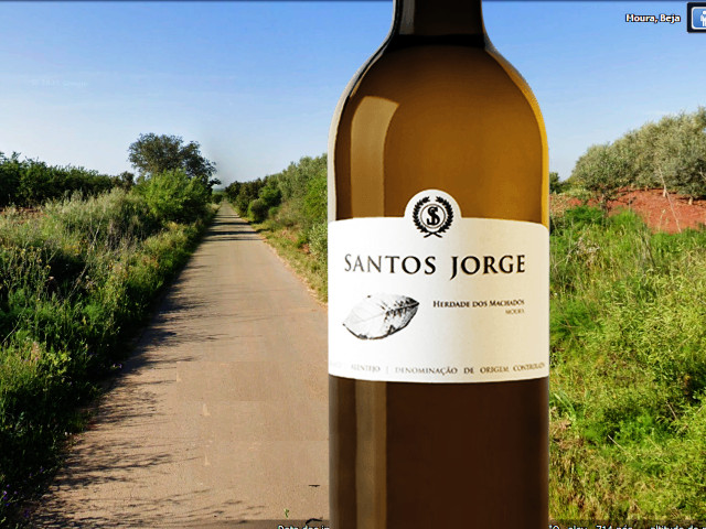 Herdade dos Machados, concelho de Moura, Vinhos do Alentejo &copy; GEP/Internet, ilustração
