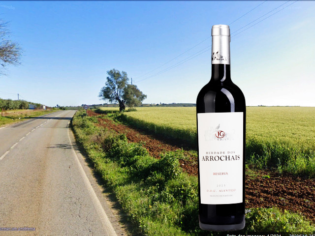 Vinhos de Moura, Baixo Alentejo &copy; GEP, ilustração