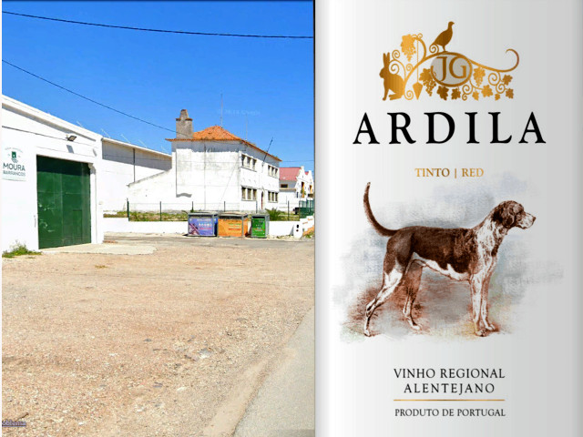 Herdade dos Machados, concelho de Moura, Vinhos do Alentejo &copy; GEP/Internet, ilustração