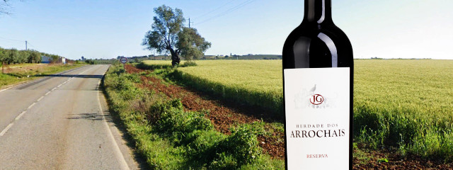 Herdade dos Arrochais, concelho de Moura, Vinhos do Alentejo &copy; GEP/Internet, ilustração