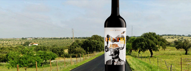 Ilustre Marel, vinho alentejano da Adega Marel, concelho de Moura, Vinhos do Alentejo &copy; GEP/Internet, ilustração