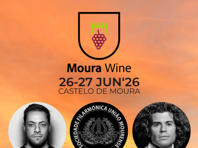 Moura Wine no Castelo de Moura, Moura (Distrito de Beja), no Baixo Alentejo &copy; Internet, ilustração