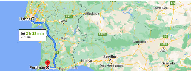 Guia de Portimão, Portugal