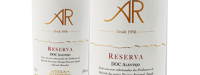 O prestigioso Vinho AR (Adega de Redondo), Redondo, Vinhos do Alentejo &copy; / Internet, ilustração