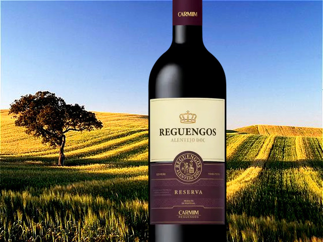 Vinho Reguengos Reserva DOC Alentejo (CARMIM), Vinhos de Reguengos de Monsaraz, Alentejo &copy; / Images of Portugal, Internet / ilustração