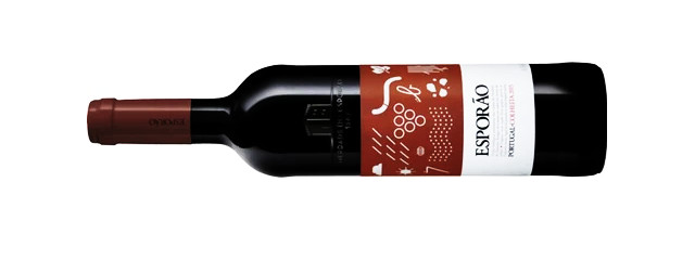 Esporão, um dos melhores vinhos de Reguengos de Monsaraz, Alentejo &copy; / Internet, ilustração