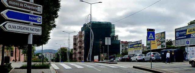 São João da Madeira Monastery, Porto Metropolitan Area, in the Douro Litoral © / Internet