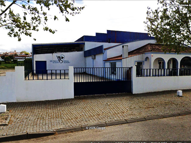 Adega Monge e Filhas, Serpa (Distrito de Beja), sub-região Moura DOC alentejo no Baixo Alentejo &copy; GEP, Internet, ilustração