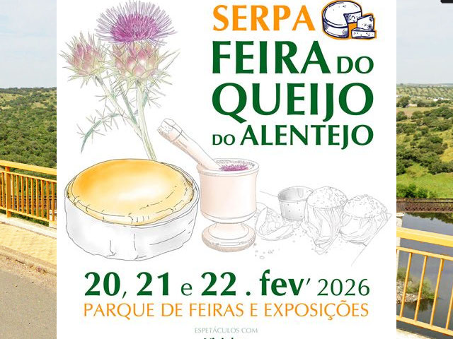 Feira do Qurijo do Alentejo de Serpa (Distrito de Beja), no Baixo Alentejo &copy;  CMS, ilustração