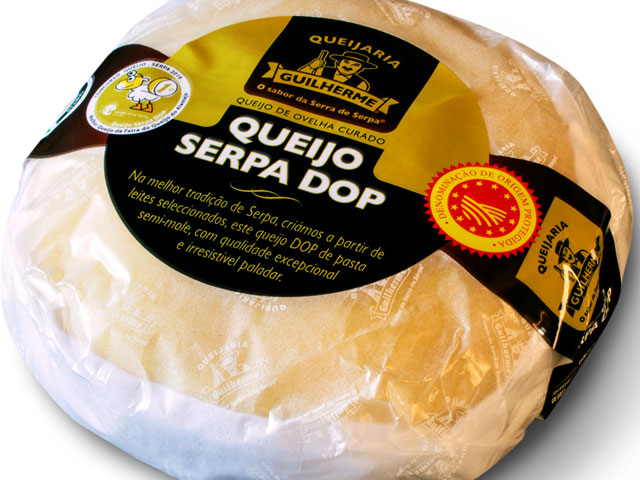 Queijos DOP Serpa (Distrito de Beja), no Baixo Alentejo &copy;  / QG, ilustração