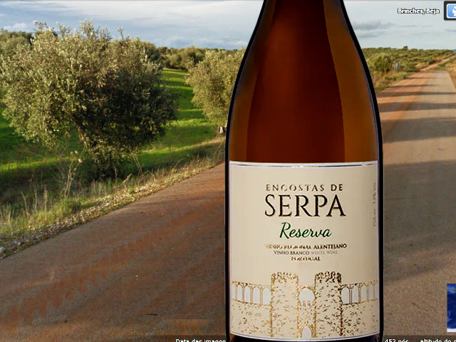 Vinhos de Serpa (Distrito de Beja), sub-região Moura DOC alentejo no Baixo Alentejo &copy; GEP, Internet, ilustração