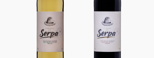 Vinhos Monge e Filhas de Serpa (Distrito de Beja), sub-região Moura DOC alentejo no Baixo Alentejo &copy; Internet, ilustração
