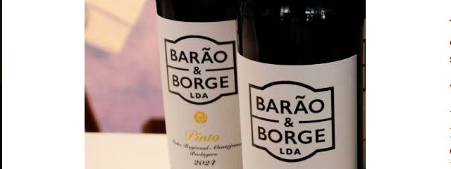 Vinhos Barão & Borge, Serpa (Distrito de Beja), sub-região Moura DOC alentejo no Baixo Alentejo &copy; Internet, ilustração