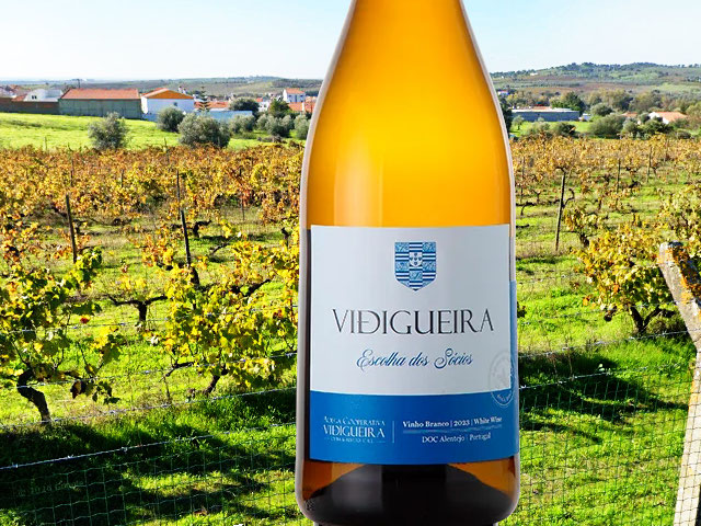Vinhos brancos da Vidigueira, sub-região DOC Alentejo &copy; GEP, ilustração
